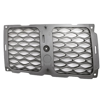 Replacement - Outer Passenger Side Grille Molding (Standard Line)