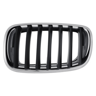 Replacement - Driver Side Grille (CAPA Certified)