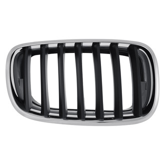 Replacement - Passenger Side Grille (CAPA Certified)
