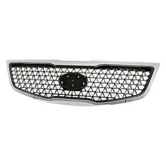 Replacement - Grille (CAPA Certified)
