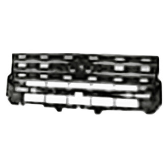 Replacement - Grille (CAPA Certified)