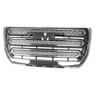 Replacement - Grille (CAPA Certified)