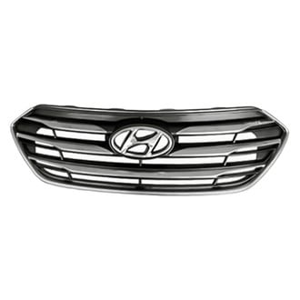 Replacement - Grille (CAPA Certified)