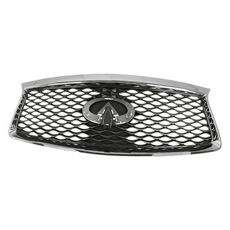 Replacement - Grille (CAPA Certified)