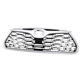 Replacement - Grille (CAPA Certified)
