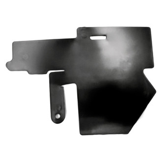 Replacement - Front Inner Driver Side Bumper Air Splash Shield Deflector (Standard Line)