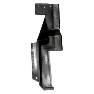 Replacement - Front Outer Driver Side Bumper Air Splash Shield Deflector (Standard Line)