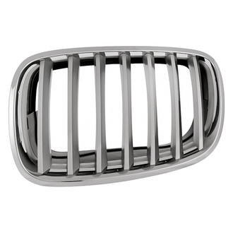 Replacement - Driver Side Grille (CAPA Certified)