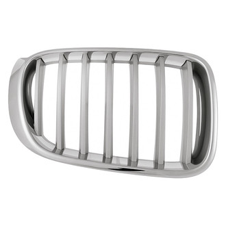 Replacement - Passenger Side Grille (CAPA Certified)