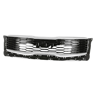 Replacement - Grille (CAPA Certified)