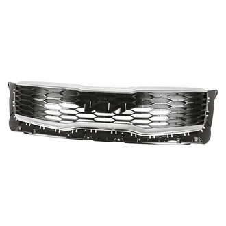 Replacement - Grille (CAPA Certified)