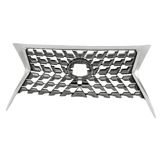 Replacement - Upper Grille (CAPA Certified)