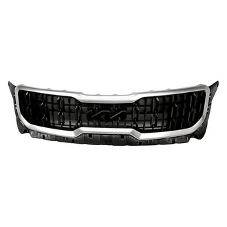 Replacement - Grille (CAPA Certified)