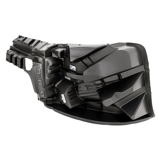 Replacement - Front Passenger Side Bumper End (Standard Line)