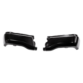 Replacement - Rear Driver and Passenger Side Bumper Face Bar (CAPA Certified)