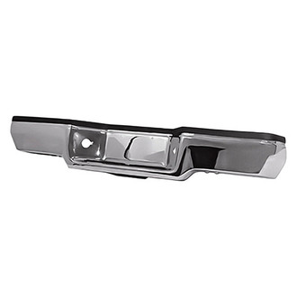 Replacement - Rear Step Bumper Assembly (Standard Line)
