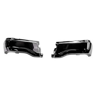 Replacement - Rear Driver and Passenger Side Bumper Face Bar (CAPA Certified)