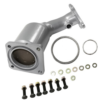 Replacement - Front Passenger Side Direct Fit Catalytic Converter