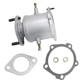 Replacement - Front Driver or Passenger Side Direct Fit Catalytic Converter