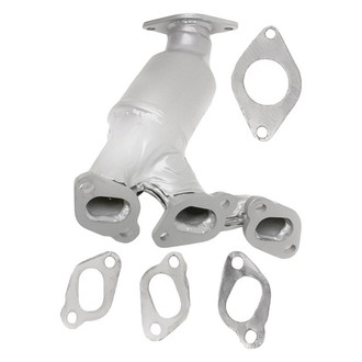 Replacement - Front Passenger Side Direct Fit Catalytic Converter