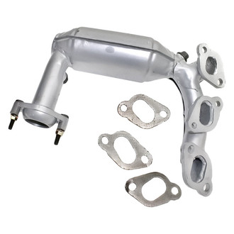 Replacement - Front Driver Side Direct Fit Catalytic Converter