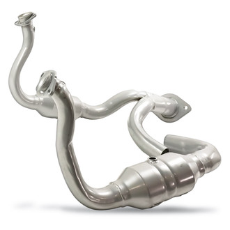 Replacement - Front Direct Fit Catalytic Converter and Pipe Assembly