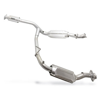 Replacement - Front Direct Fit Catalytic Converter and Pipe Assembly