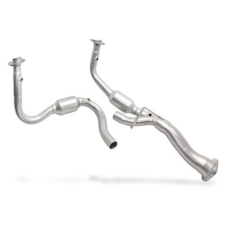 Replacement - Front Direct Fit Catalytic Converter and Pipe Assembly