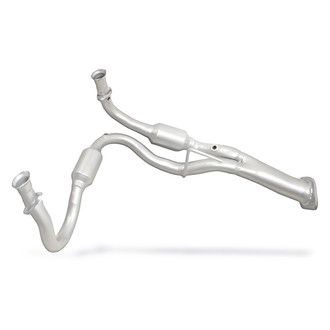 Replacement - Front Direct Fit Catalytic Converter and Pipe Assembly