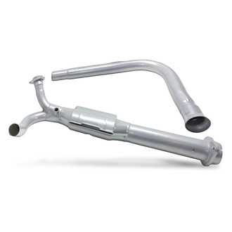 Replacement - Center Direct Fit Catalytic Converter and Pipe Assembly