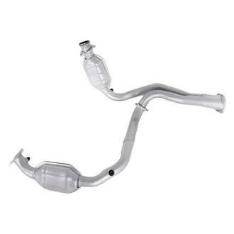 Replacement - Front Direct Fit Catalytic Converter and Pipe Assembly