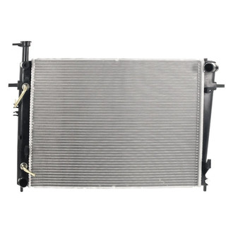 Replacement - Engine Coolant Radiator