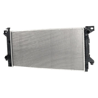 Replacement - Engine Coolant Radiator