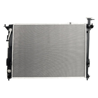 Replacement - Engine Coolant Radiator