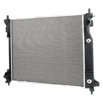 Replacement - Engine Coolant Radiator