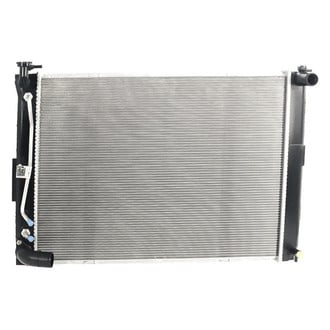 Replacement - Engine Coolant Radiator