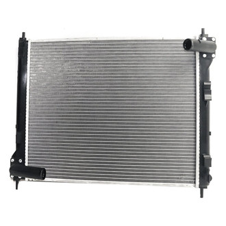 Replacement - Engine Coolant Radiator