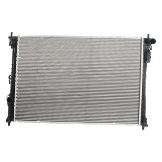 Replacement - Engine Coolant Radiator