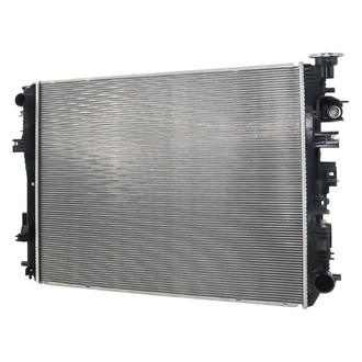 Replacement - Engine Coolant Radiator