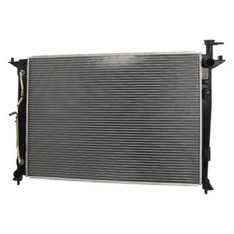 Replacement - Engine Coolant Radiator