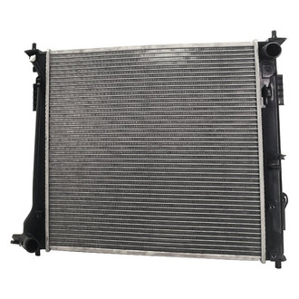 Replacement - Engine Coolant Radiator