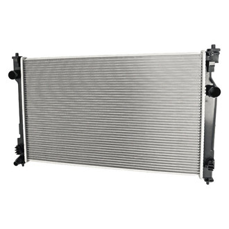 Replacement - Engine Coolant Radiator