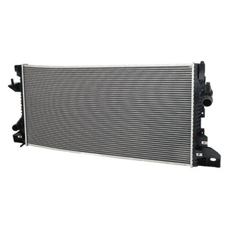 Replacement - Engine Coolant Radiator