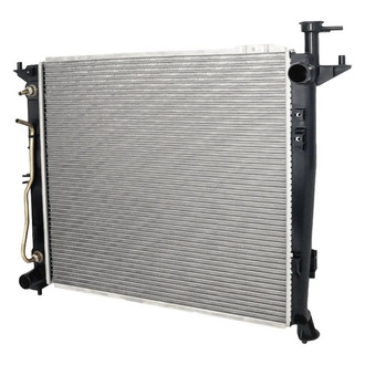 Replacement - Engine Coolant Radiator