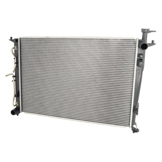 Replacement - Engine Coolant Radiator