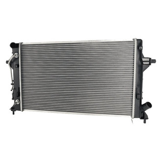 Replacement - Engine Coolant Radiator
