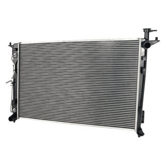 Replacement - Engine Coolant Radiator