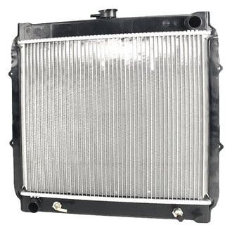 Replacement - Engine Coolant Radiator