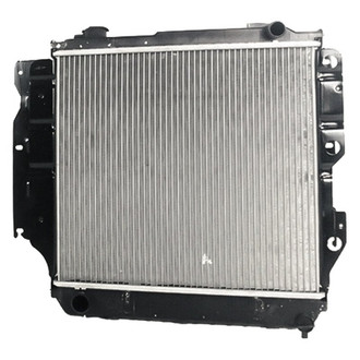 Replacement - Engine Coolant Radiator