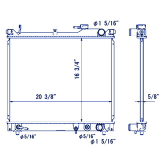 Replacement - Engine Coolant Radiator